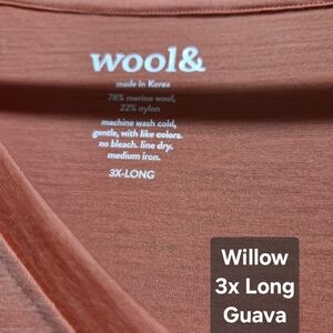 Wool& Guava 3X Long Willow Dress